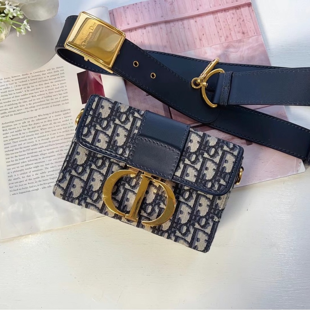 Dior 30 Montaigne Box Oblique